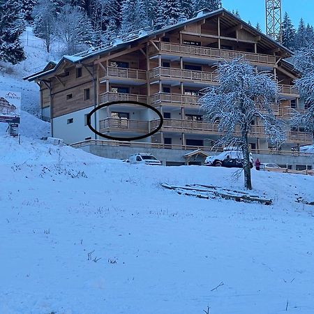 Dans Residence Neuve Le Snow Roc Sur Les Pistes, Grand Studio Cosy 5 Pers Avec Terrasse Panoramique, Sauna, Wifi Saint-Jean-dʼAulps Eksteriør billede