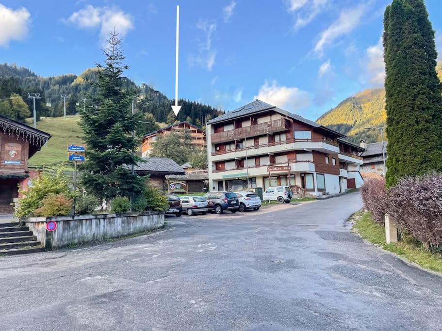Dans Residence Neuve Le Snow Roc Sur Les Pistes, Grand Studio Cosy 5 Pers Avec Terrasse Panoramique, Sauna, Wifi Saint-Jean-dʼAulps Eksteriør billede