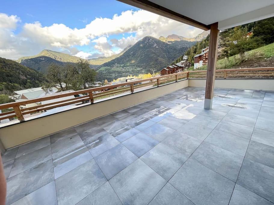 Dans Residence Neuve Le Snow Roc Sur Les Pistes, Grand Studio Cosy 5 Pers Avec Terrasse Panoramique, Sauna, Wifi Saint-Jean-dʼAulps Eksteriør billede