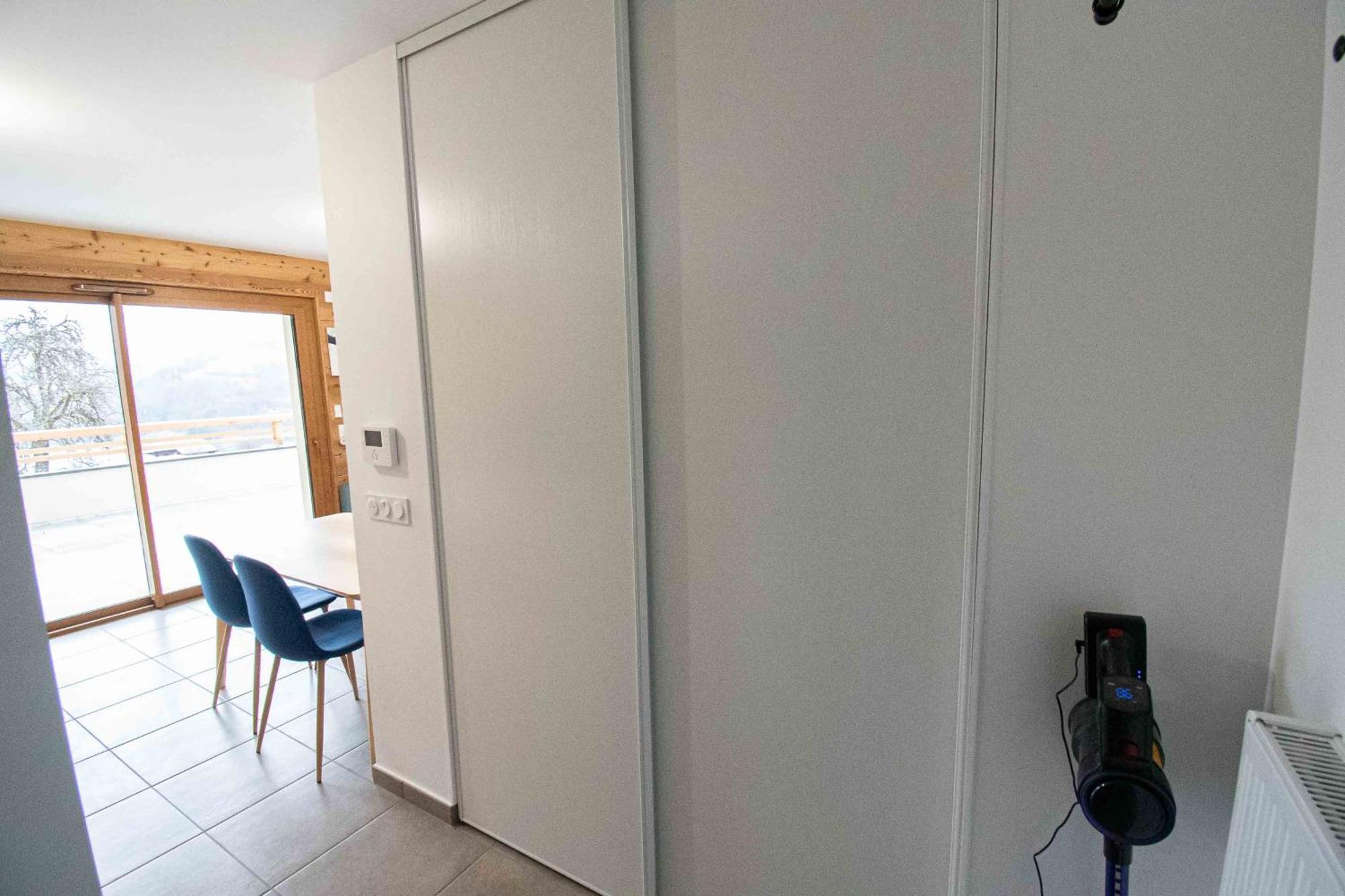 Dans Residence Neuve Le Snow Roc Sur Les Pistes, Grand Studio Cosy 5 Pers Avec Terrasse Panoramique, Sauna, Wifi Saint-Jean-dʼAulps Eksteriør billede