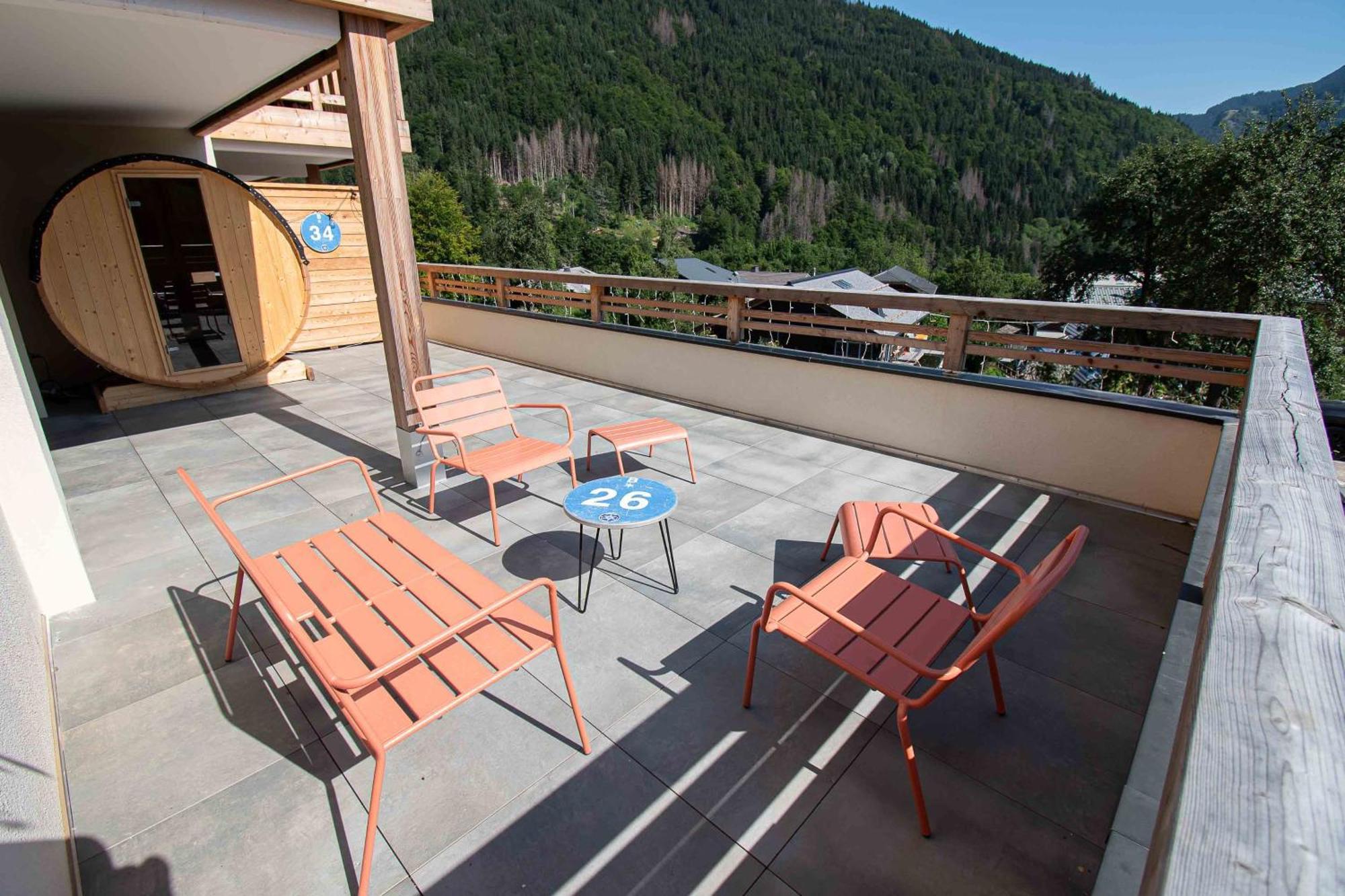 Dans Residence Neuve Le Snow Roc Sur Les Pistes, Grand Studio Cosy 5 Pers Avec Terrasse Panoramique, Sauna, Wifi Saint-Jean-dʼAulps Eksteriør billede